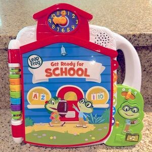 Leap Frog interactive book